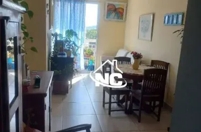 Apartamento com 3 quartos, 75 m² - venda por r$ 480.000 ou aluguel por r$ 3.476/mês - centro - niterói/rj