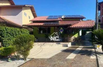 Casa com 3 quartos à venda, 530 m² por r$ 570.000 - várzea das moças - niterói/rj
