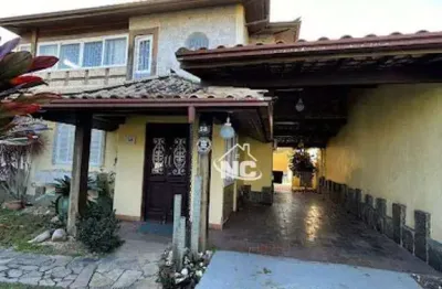 Casa com 4 quartos à venda, 360 m² por r$ 945.000 - piratininga - niterói/rj