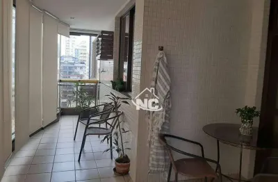 Apartamento com 4 quartos à venda, 160 m² por r$ 1.430.000 - icaraí - niterói/rj