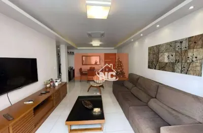 Apartamento com 4 dormitórios à venda, 140 m² por r$ 1.500.000,00 - icaraí - niterói/rj