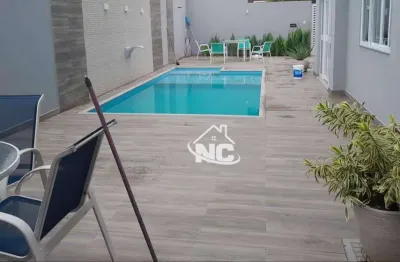 Casa com 5 dormitórios à venda, 330 m² por r$ 2.800.000,00 - camboinhas - niterói/rj