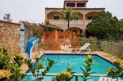 Casa residencial à venda, jardim atlântico leste (itaipuaçu), maricá - ca0048.