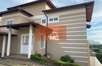 Casa com 3 quartos à venda, 378 m² por r$ 1.290.000 - serra grande - niterói/rj