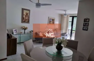 Apartamento com 3 quartos  à venda, 120 m² por r$ 700.000 - icaraí - niterói/rj