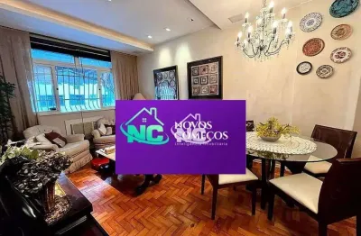 Apartamento com 3 quartos à venda, 94 m² por r$ 850.000 - icaraí - niterói/rj