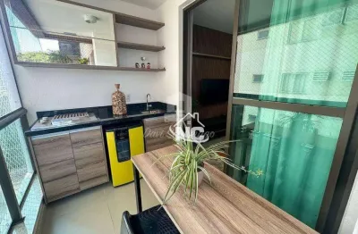 Apartamento com 2 dormitórios à venda por r$ 650.000,00 - santa rosa - niterói/rj