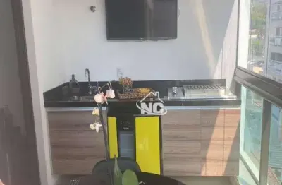 Apartamento com 2 quartos à venda, 70 m² por r$ 650.000 - santa rosa - niterói/rj