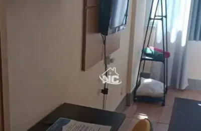 Loft com 1 dormitório à venda, 32 m² por r$ 180.000,00 - centro - niterói/rj