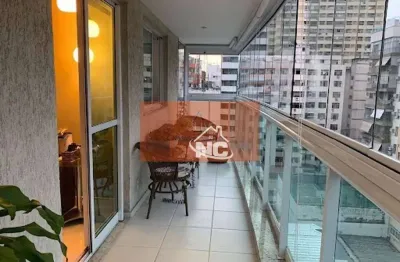 Apartamento com 4 quartos à venda, 155 m² por r$ 1.365.000 - icaraí - niterói/rj