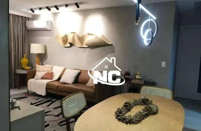 Apartamento com 3 quartos à venda, 95 m² por r$ 1.490.000 - vital brasil - niterói/rj