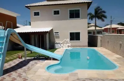 Casa com 4 quartos à venda, 120 m² por r$ 790.000,00 - jardim atlântico leste (itaipuaçu) - maricá/rj