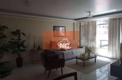 Apartamento com 4 dormitórios à venda, 284 m² por r$ 1.350.000,00 - icaraí - niterói/rj