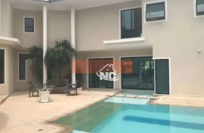 Casa com 5 quartos à venda, 1200 m² por r$ 6.000.000 - piratininga - niterói/rj