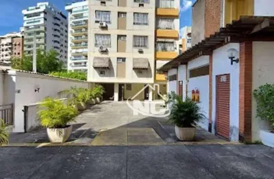Apartamento com 2 quartos à venda, 72 m² por r$ 420.000 - santa rosa - niterói/rj