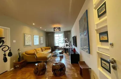 Apartamento com 3 quartos à venda, 175 m² por r$ 1.250.000 - icaraí - niterói/rj