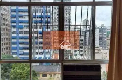 Apartamento com 2 dormitórios à venda, 60 m² por r$ 480.000,00 - ingá - niterói/rj
