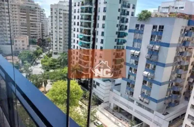 Icarai apartamento com 2 dormitórios à venda, 100 m² por r$ 662.000 - icaraí - niterói/rj