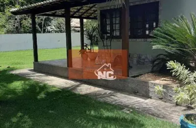 Casa com 3 dormitórios à venda, 1200 m² por r$ 960.000,00 - recanto de itaipuaçu - maricá/rj