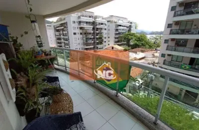 Novos começos vende - apartamento residencial à venda, charitas, niterói - ap0113.