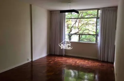 Apartamento miolo de icaraí com 3 quartos à venda, 142 m² por r$ 980.000 - icaraí - niterói/rj