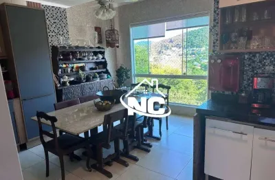 Casa recanto bela vista com 3 quartos à venda, 268 m² por r$ 1.200.000 - itaipu - niterói/rj