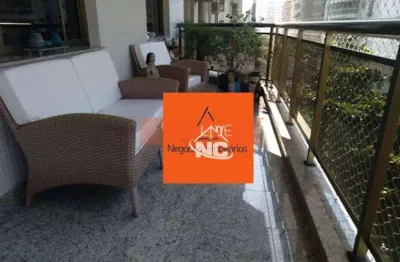 Apartamento com 4 quartos à venda, 147 m² por r$ 1.280.000 - icaraí - niterói/rj