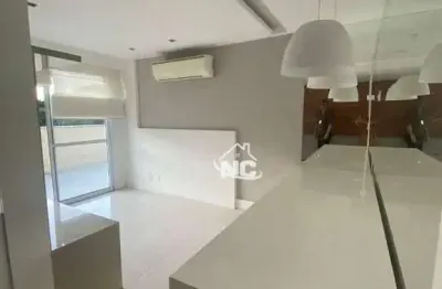 Cobertura condomínio portal de itaipu com 2 quartos à venda, 120 m² por r$ 680.000 - badu - niterói/rj