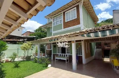 Casa com 3 quartos à venda, 201 m² por r$ 715.000 - piratininga - niterói/rj