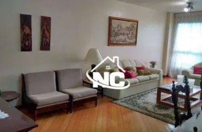 Apartamento com 3 quartos à venda, 140 m² por r$ 750.000 - icaraí - niterói/rj