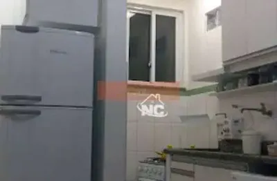Novos começos  vende - kitnet com 1 dormitório à venda, 40 m² por r$ 240.000 - centro - niterói/rj