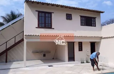 Casa com 3 dormitórios à venda, 360 m² por r$ 980.000,00 - piratininga - niterói/rj