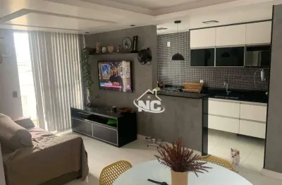 Apartamento com 2 dormitórios à venda, 65 m² por r$ 360.000,00 - barreto - niterói/rj