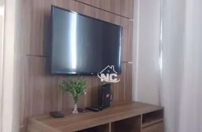 Apartamento com 2 dormitórios à venda, 66 m² por r$ 266.000,00 - santana - niterói/rj