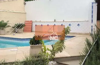 Casa com 3 dormitórios à venda, 220 m² por r$ 1.280.000,00 - piratininga - niterói/rj