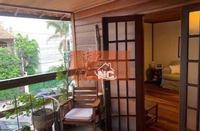 Casa com 5 quartos à venda, 140 m² por r$ 2.000.000 - jardim icaraí - niterói/rj