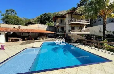 Casa com 4 dormitórios à venda, 556 m² por r$ 1.250.000,00 - recanto de itaipuaçu - maricá/rj