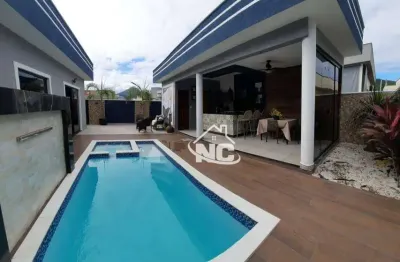 Casa com 3 dormitórios à venda, 95 m² por r$ 1.020.000,00 - inoã - maricá/rj