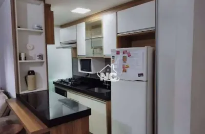 Apartamento com 3 dormitórios à venda, 75 m² por r$ 350.000,00 - maria paula - niterói/rj
