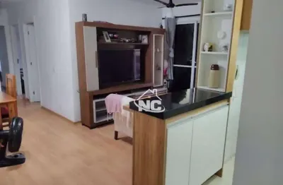 Apartamento com 3 quartos à venda, 75 m² por r$ 420.000 - maria paula - niterói/rj