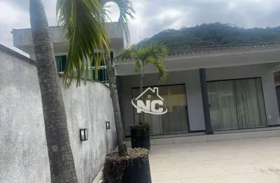 Novos começos vende - casa linear com 2 dormitórios à venda, 280 m² por r$ 550.000 - engenho do mato - niterói/rj