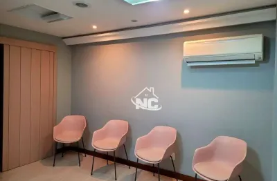 Sala à venda, 130 m² por r$ 600.000,00 - piratininga - niterói/rj