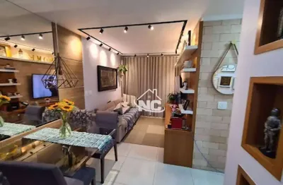 Apartamento com 2 quartos à venda, 65 m² por r$ 600.000 - centro - niterói/rj