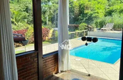 Casa com 3 quartos à venda, 350 m² por r$ 880.000 - mata paca - niterói/rj