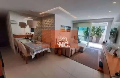 Cobertura com 3 quartos à venda, 150 m² por r$ 1.540.000 - são francisco - niterói/rj