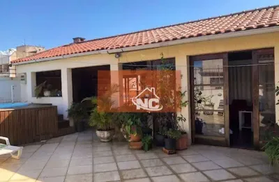 Cobertura com 4 quartos à venda, 350 m² por r$ 1.800.000,00 - icaraí - niterói/rj