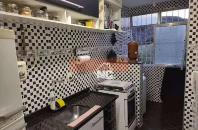 Apartamento com 2 dormitórios à venda, 98 m² por r$ 250.000,00 - engenhoca - niterói/rj