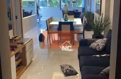 Apartamento com 4 quartos à venda, 243 m² por r$ 2.200.000,00 - icaraí - niterói/rj