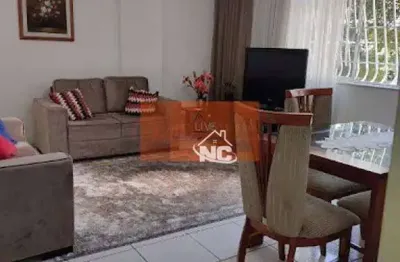 Apartamento com 3 dormitórios à venda, 110 m² por r$ 1.100.000,00 - icaraí - niterói/rj