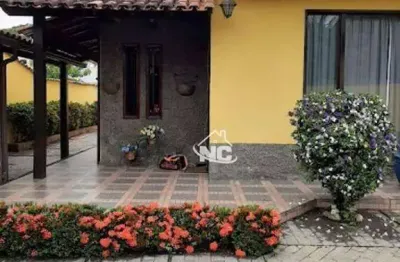 Casa com 3 quartos  à venda, 450 m² por r$ 740.000 - engenho do mato - niterói/rj